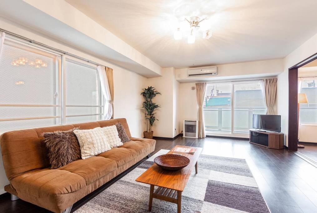 Ferienwohnung Fantasy Sapporo Exterior foto