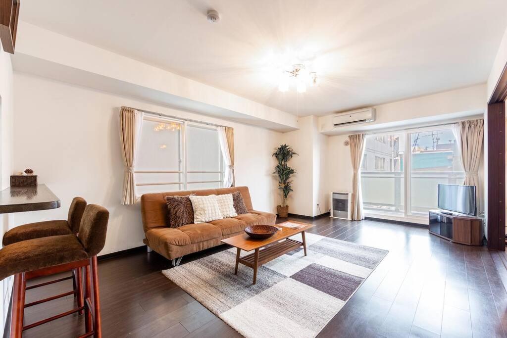 Ferienwohnung Fantasy Sapporo Exterior foto