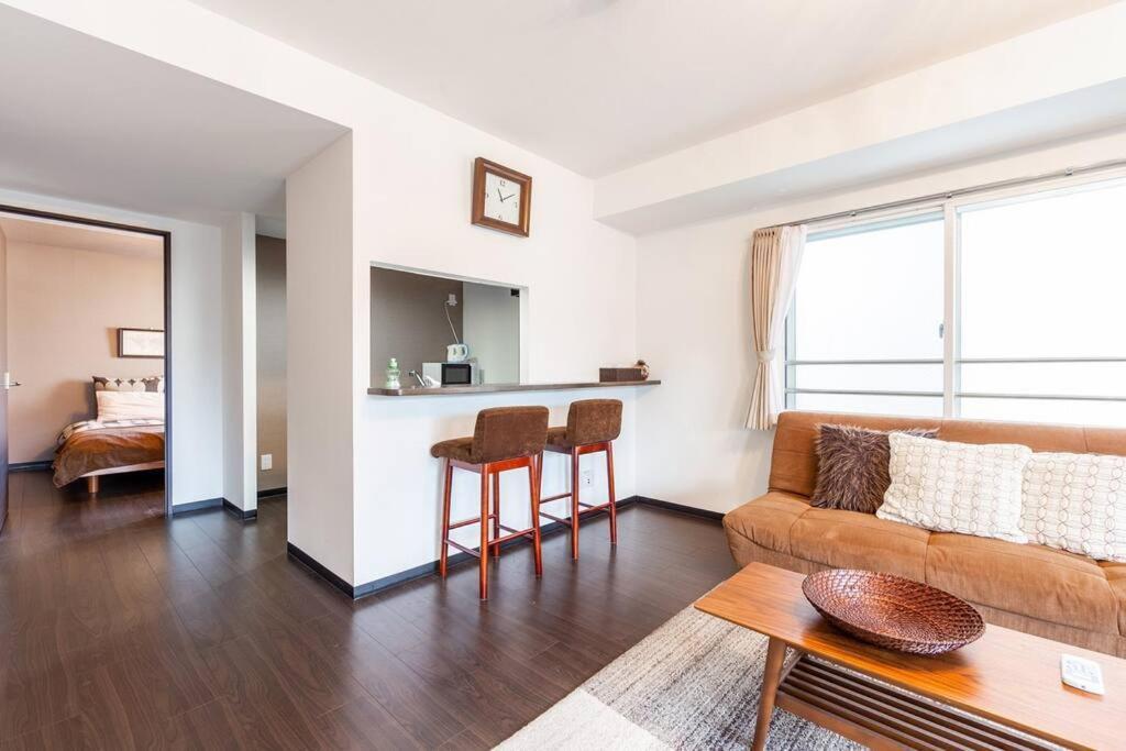 Ferienwohnung Fantasy Sapporo Exterior foto