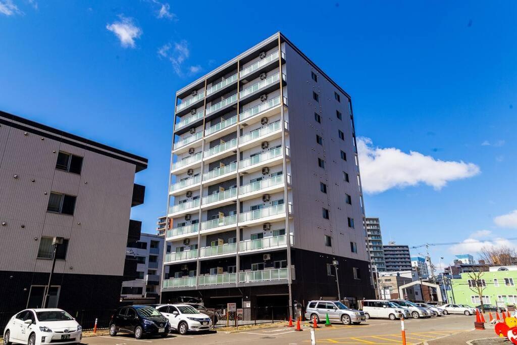 Ferienwohnung Fantasy Sapporo Exterior foto