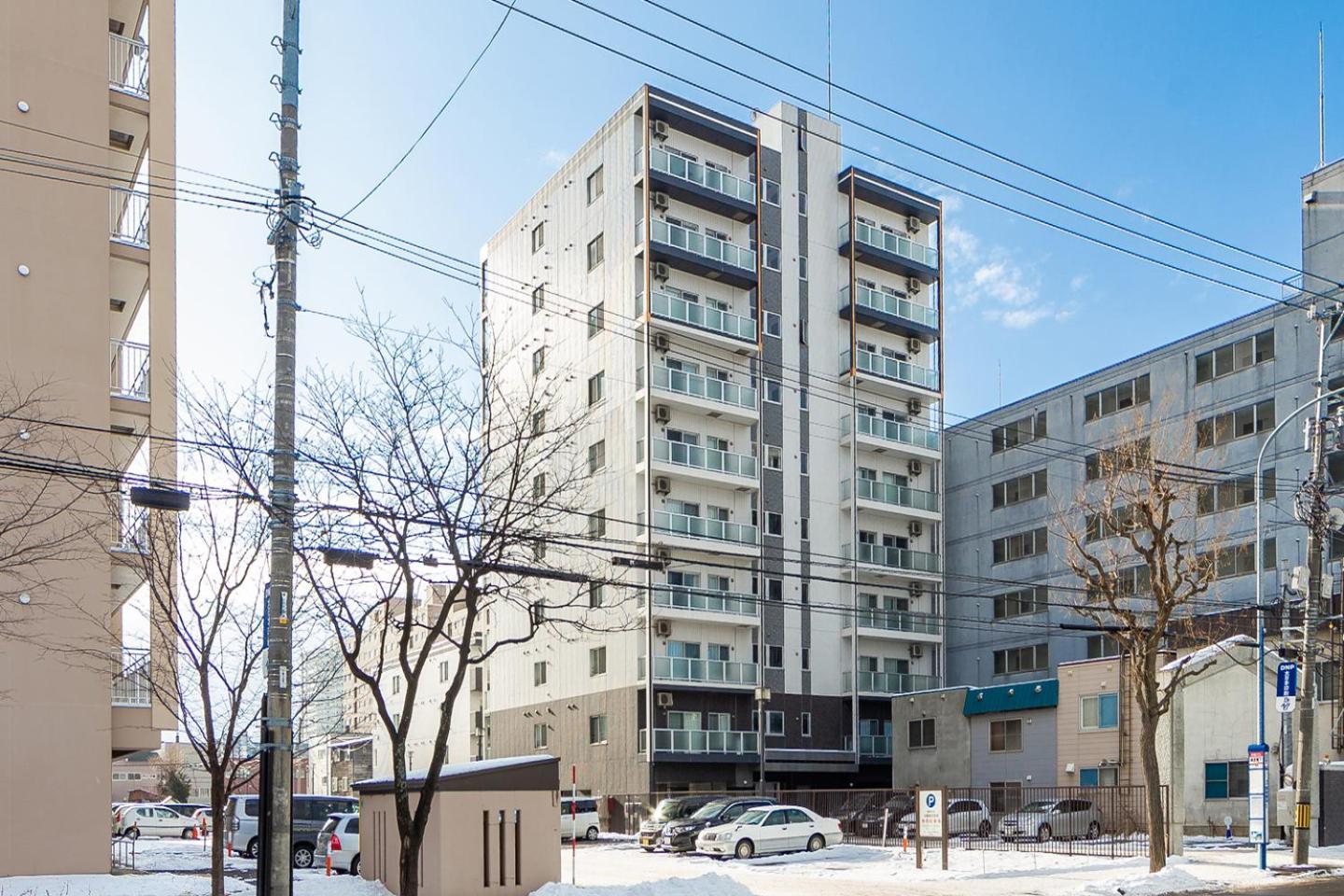 Ferienwohnung Fantasy Sapporo Exterior foto